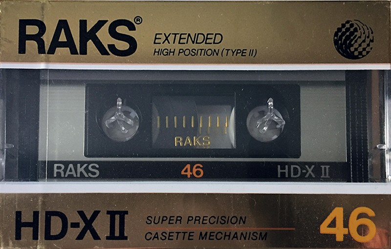 Compact Cassette: RAKS  - HD-XII 46