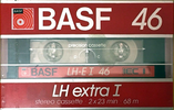 Compact Cassette BASF LH Extra I 46 "LH-E I" Type I Normal 1985 Europe