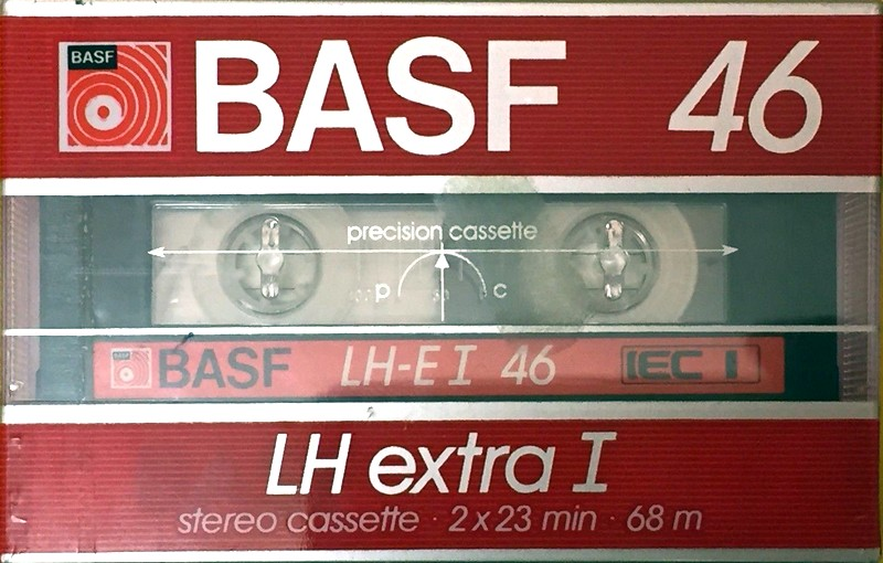 Compact Cassette: BASF  - LH Extra I 46