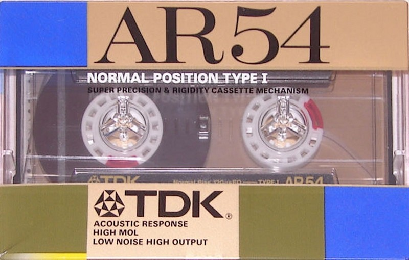 Compact Cassette: TDK  - AR 54