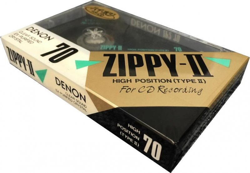 Compact Cassette: Nippon Columbia / Denon Denon - Zippy-II 70