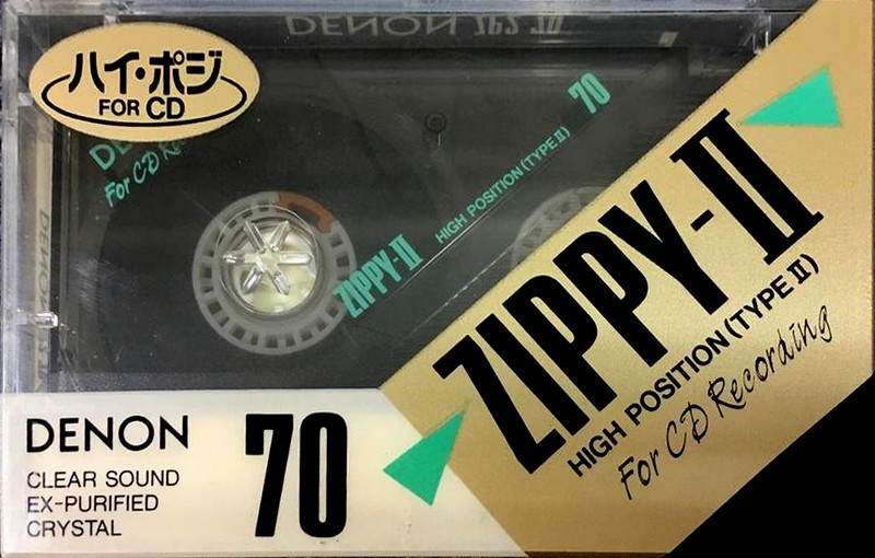 Compact Cassette: Nippon Columbia / Denon Denon - Zippy-II 70