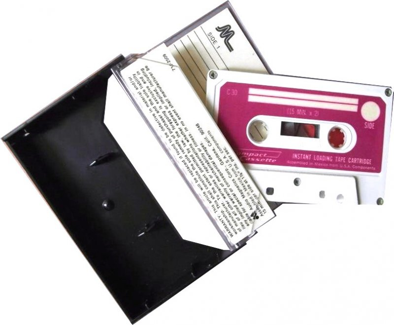 Compact Cassette Magnasonic 30 Type I Normal 1978 Mexico