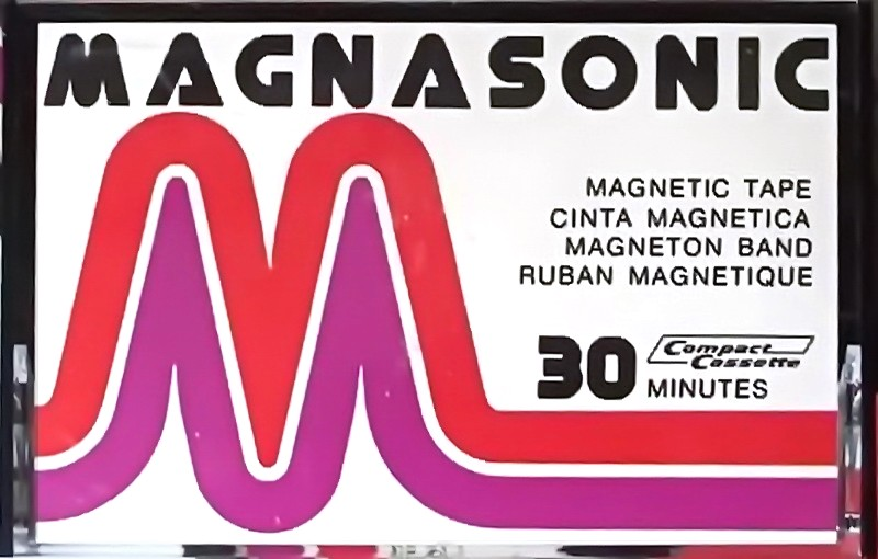 Compact Cassette Magnasonic 30 Type I Normal 1978 Mexico
