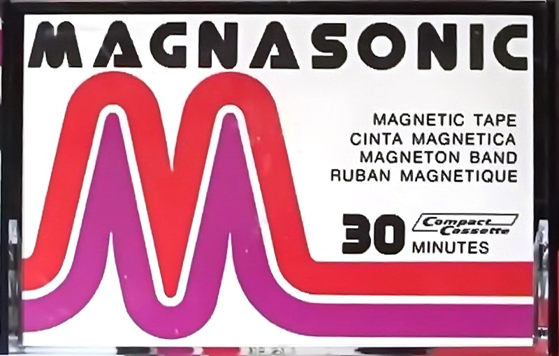 Compact Cassette:  Magnasonic -  30