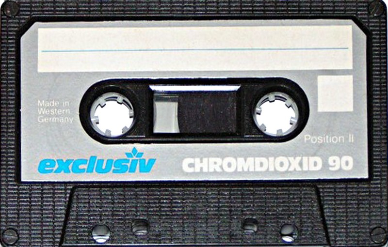 Compact Cassette: Unknown Exclusiv -  90