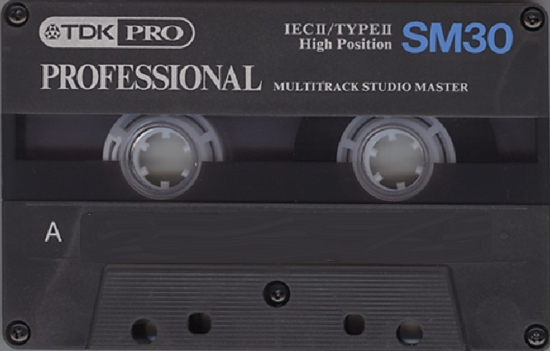 Compact Cassette: TDK  - Professional 30