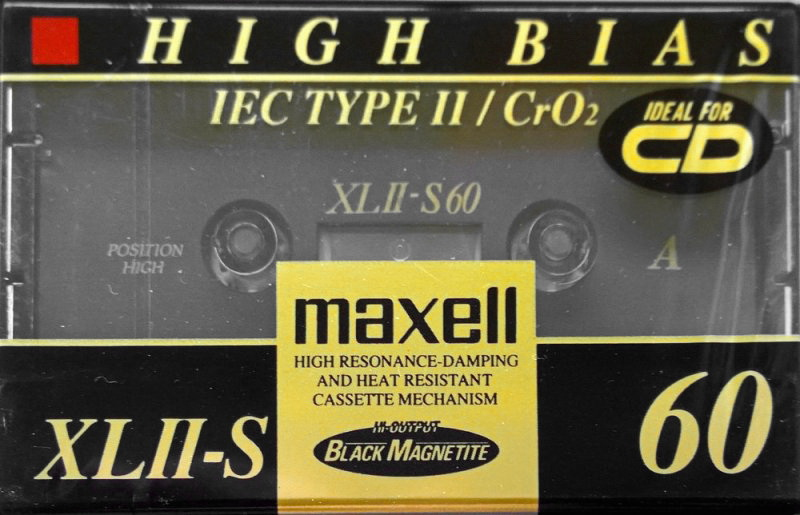 Compact Cassette: Maxell / Hitachi Maxell - XLII-S 60