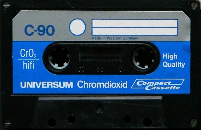 Compact Cassette: Unknown Universum -  90