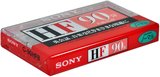Compact Cassette Sony HF 90 "C-90HFB" Type I Normal 2013 Japan