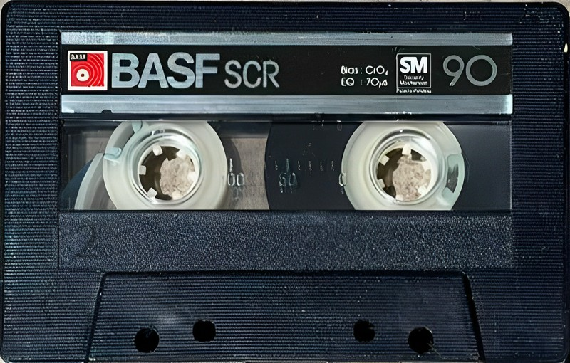 Compact Cassette: BASF  - SCR 90