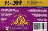 Video8, Hi8, Digital8 Metro Goldwyn Mayer 120 Type IV Metal USA