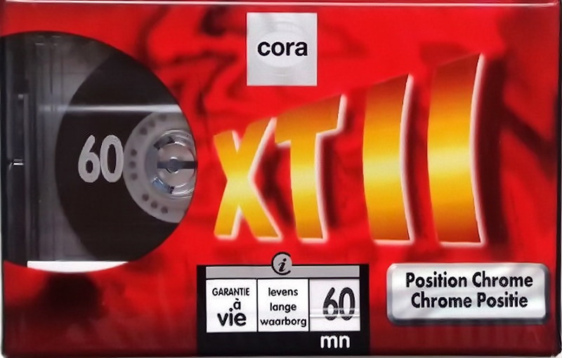 Compact Cassette:  Cora - XT II 60