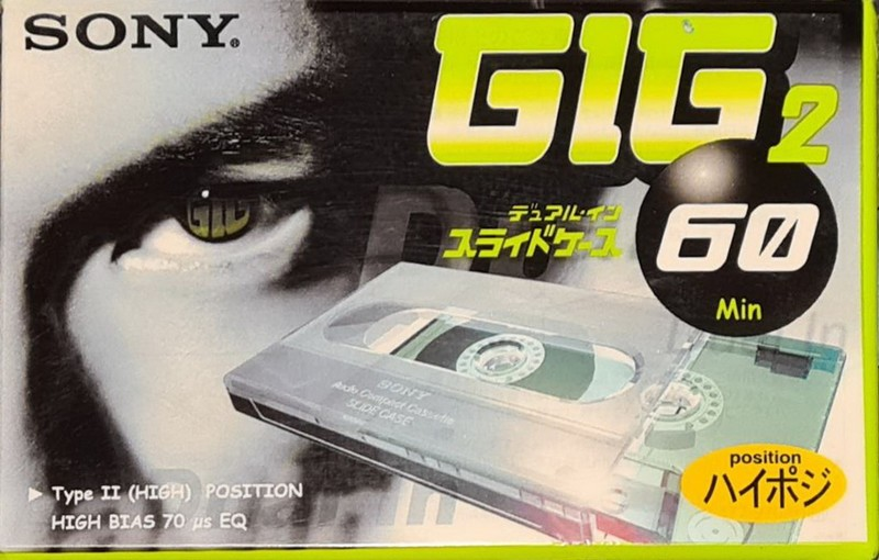 Compact Cassette: Sony  - GIG-2 60