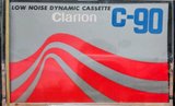 Compact Cassette Clarion 90 Type I Normal 1976 Japan