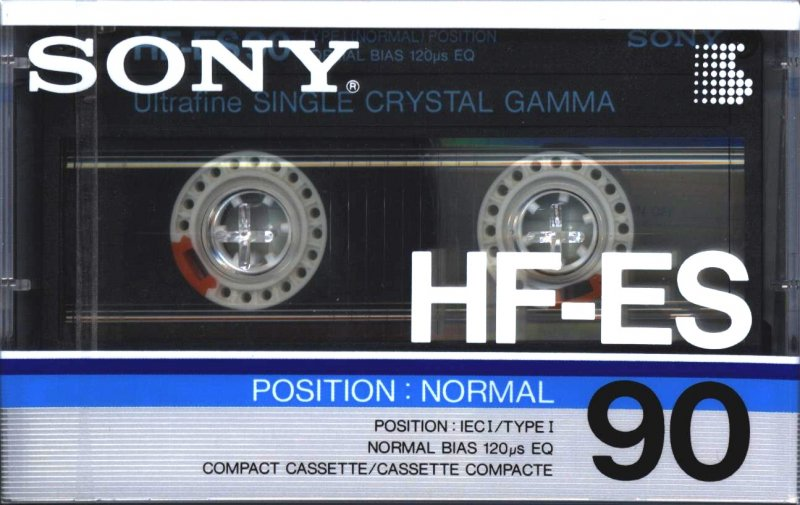 Compact Cassette: Sony  - HF-ES 90