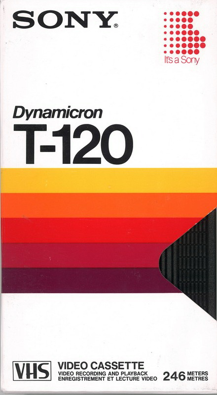 VHS, Video Home System: Sony  - Dynamicron 120