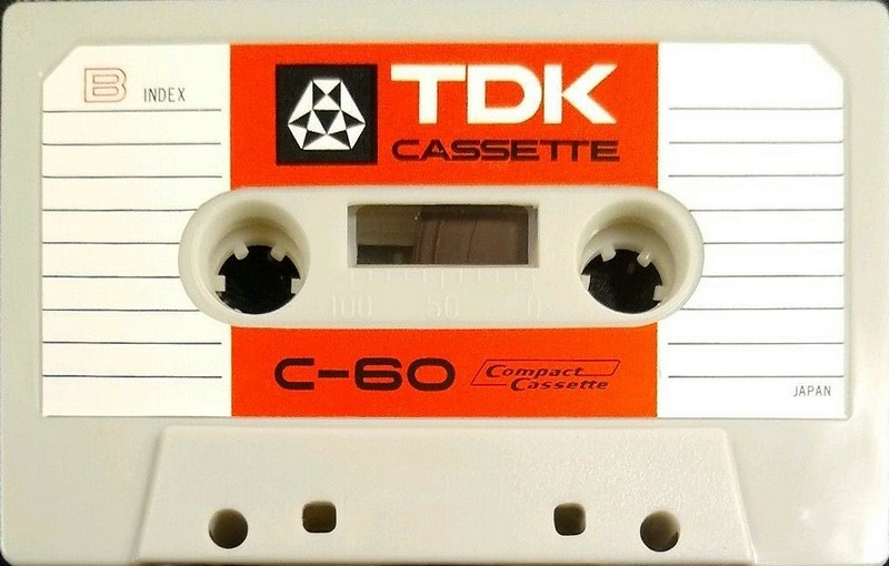 Compact Cassette TDK 60 Type I Normal 1968 USA