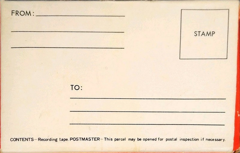 Compact Cassette TDK 60 Type I Normal 1968 USA
