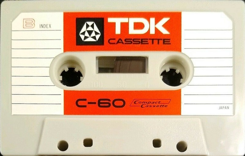 Compact Cassette: TDK  -  60