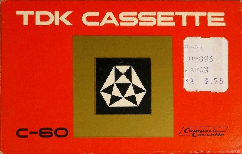 Compact Cassette: TDK  -  60