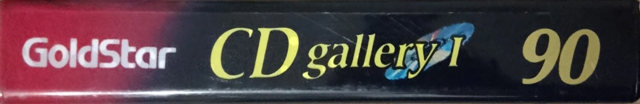 Compact Cassette LG CD Gallery I 90 Type I Normal 1999 Europe