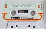 Compact Cassette Philips 30 Type I Normal 1968 Europe