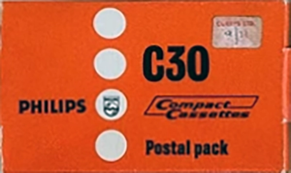 Compact Cassette Philips 30 Type I Normal 1968 Europe