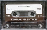 Compact Cassette Conrac 60 "Elektron" Type I Normal 1985 Germany