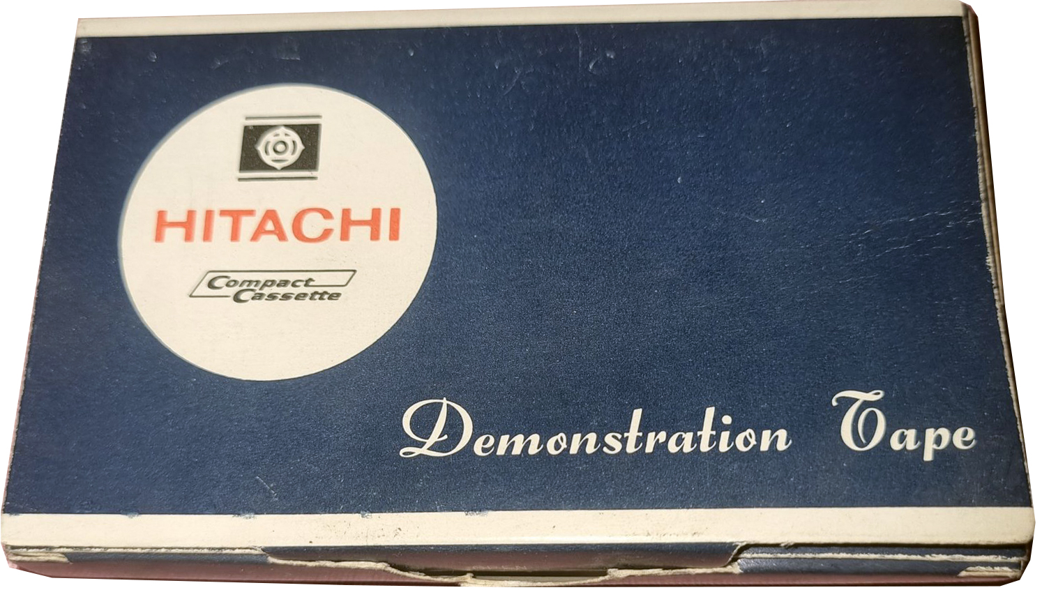 Compact Cassette Hitachi Demonstration Tape 1969 Japan