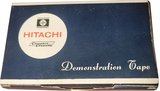 Compact Cassette Hitachi Demonstration Tape 1969 Japan