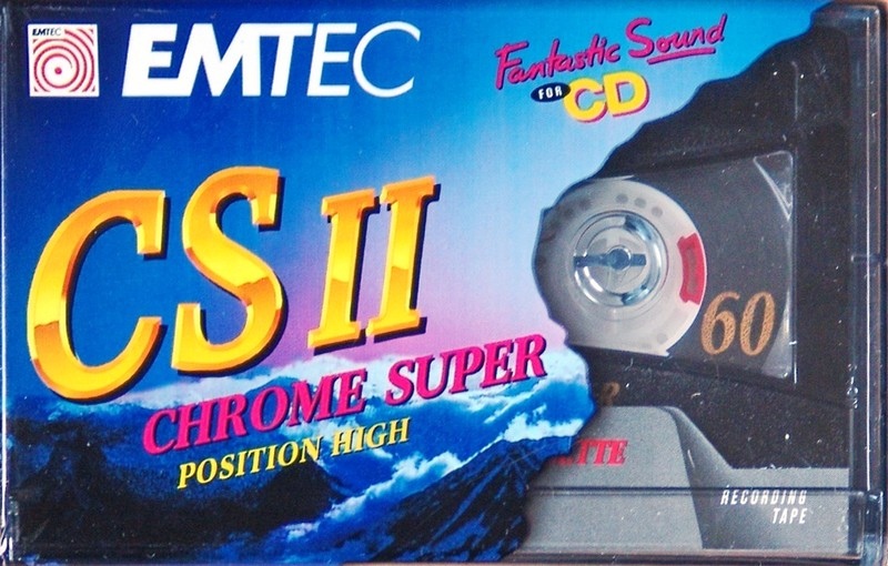 Compact Cassette: EMTEC Emtec - CS II 60