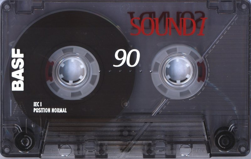 Compact Cassette BASF Sound 90 Type I Normal 1998 Europe