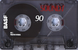 Compact Cassette BASF Sound 90 Type I Normal 1998 Europe