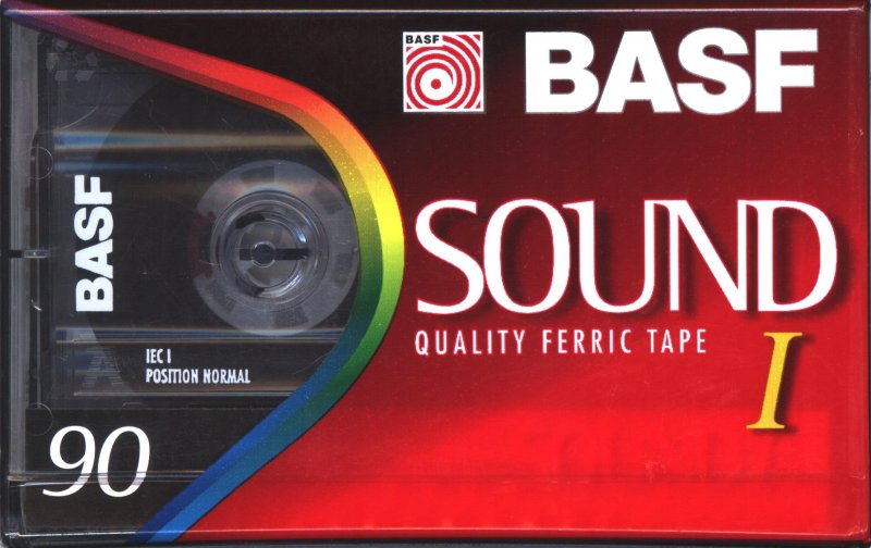 Compact Cassette BASF Sound 90 Type I Normal 1998 Europe