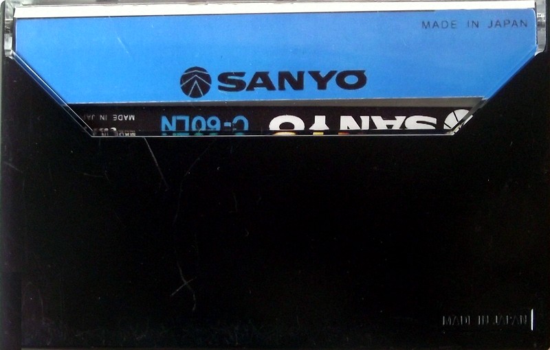 Compact Cassette Sanyo LN 60 Type I Normal 1978 Europe