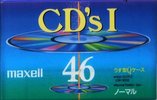 Compact Cassette Maxell CD`s I / CD`s 1 46 Type I Normal 1992 Japan