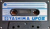 Compact Cassette Yashima UFO II 60 Type II Chrome 1979 UK