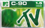 Compact Cassette MTV 90 Type I Normal 2005 Europe