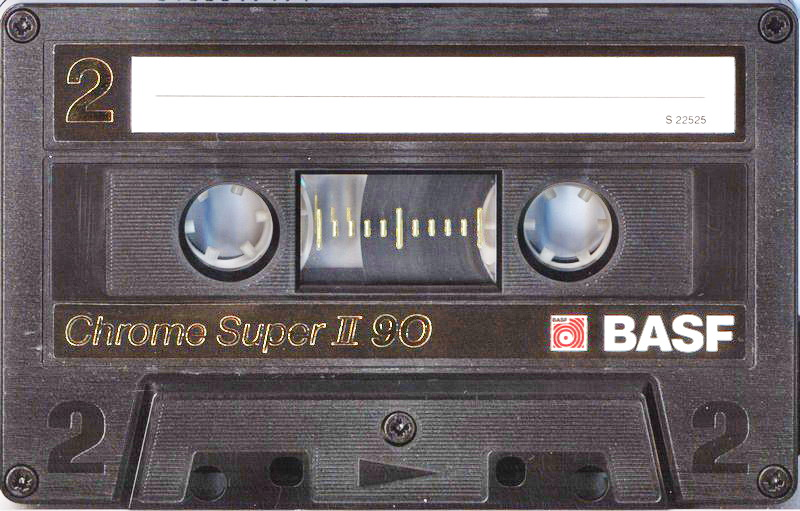 Compact Cassette: BASF  - Chrome Super II 90