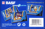 Compact Cassette BASF High Performance II 90 "That‘s Donald Edition 1" Type II Chrome 1995 Europe