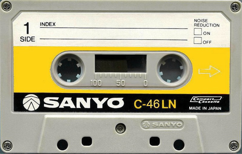 Compact Cassette:  Sanyo -  46