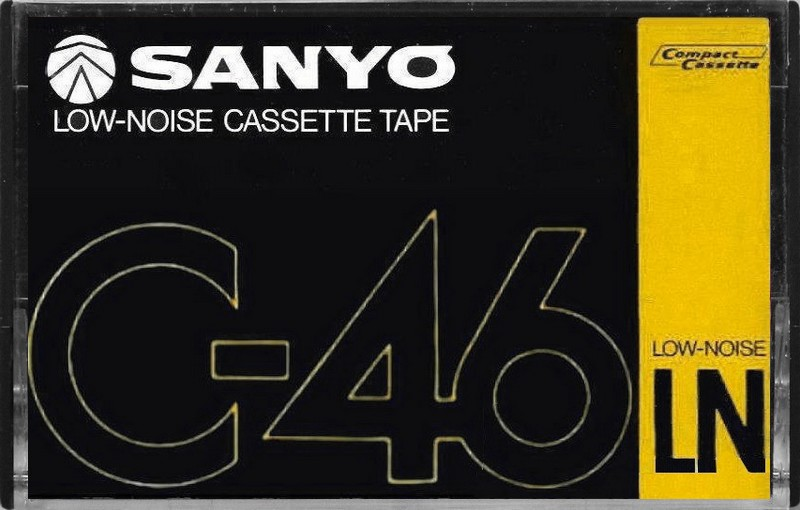 Compact Cassette:  Sanyo -  46