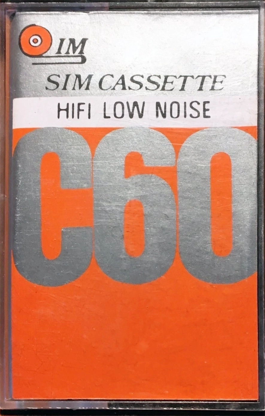Compact Cassette Sim 60 Type I Normal 1979 Hong Kong