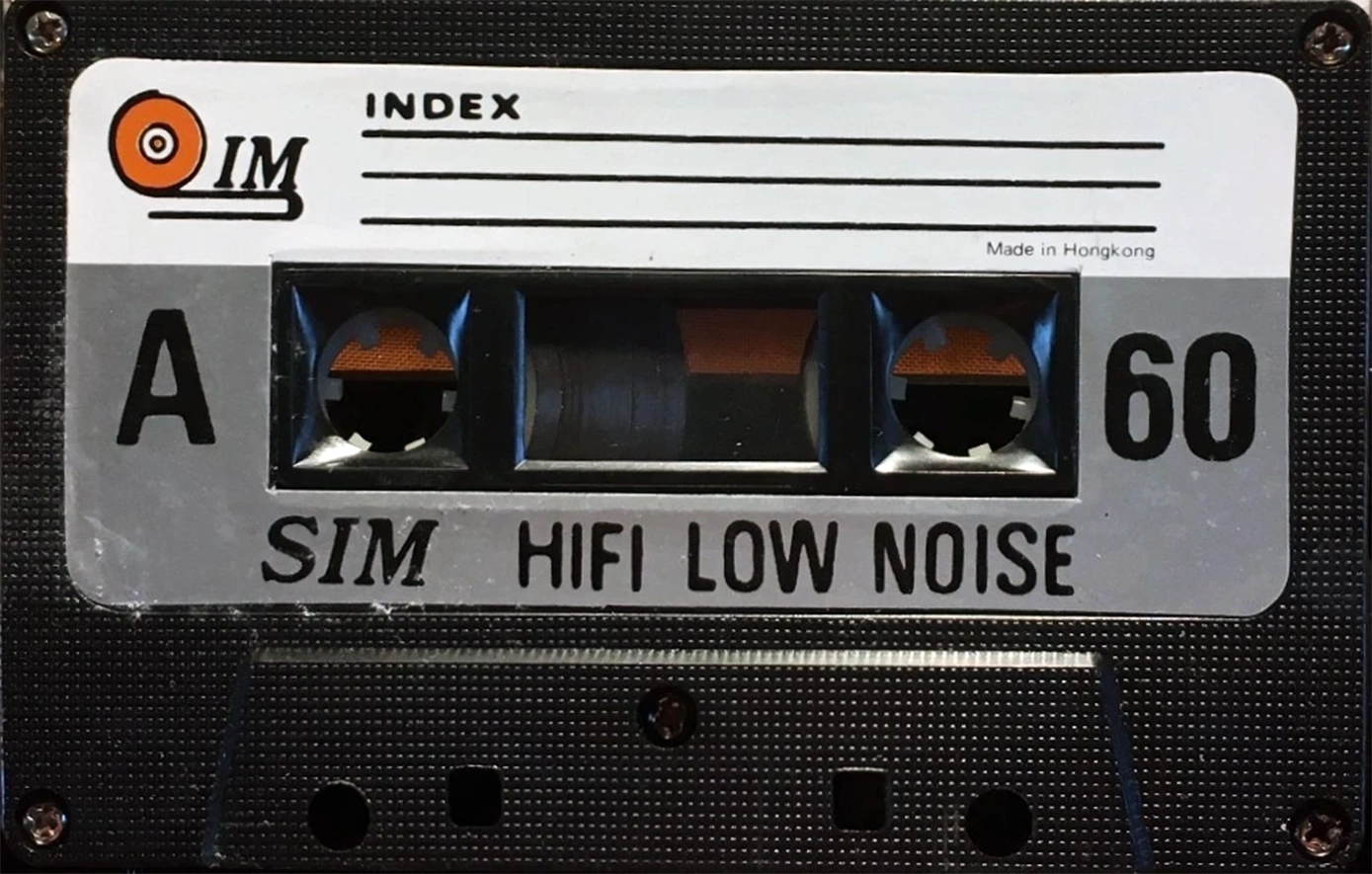 Compact Cassette Sim 60 Type I Normal 1979 Hong Kong