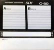Compact Cassette Sim 60 Type I Normal 1979 Hong Kong