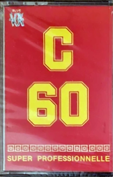 Compact Cassette Blue VOX 60 Type I Normal France