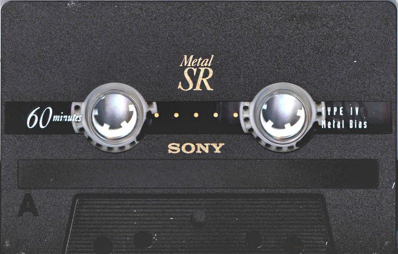 Compact Cassette: Sony  - Metal SR 60