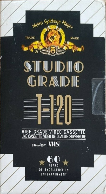 VHS, Video Home System: Unknown Metro Goldwyn Mayer -  120