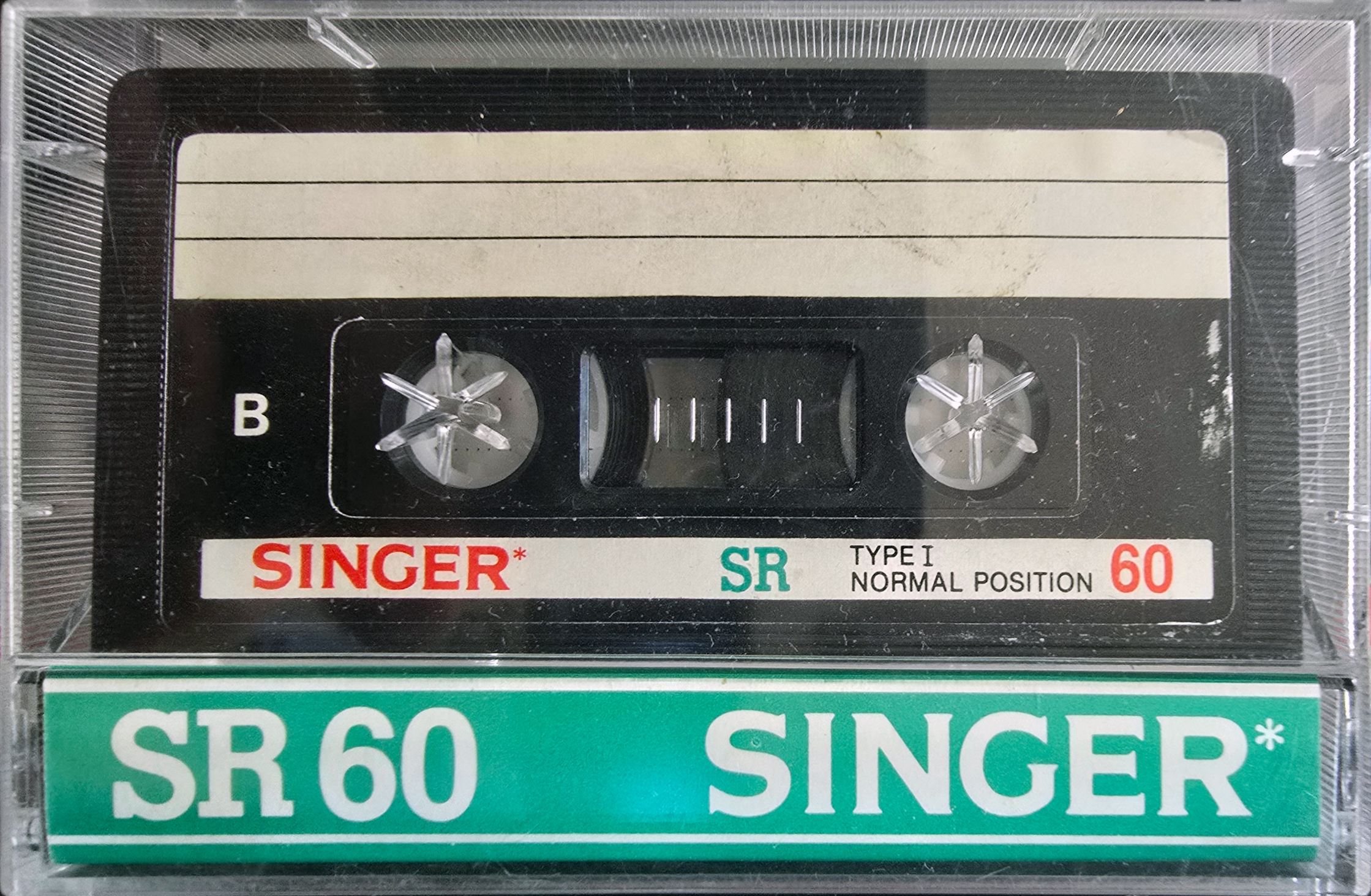 Compact Cassette Singer SR 60 Type I Normal Unknown Country